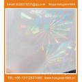 hologram Transparent sticker label